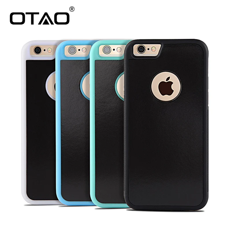 Чехол для телефона OTAO с антигравитационным покрытием iPhone X 8 7 6S Plus