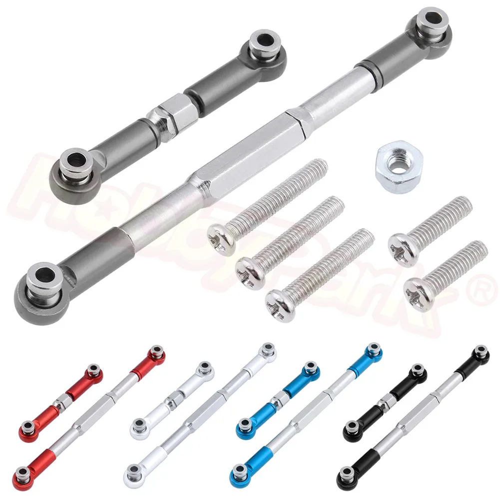 Металлический рулевой тяги комплект связь для WPL 1/16 Henglong B1 B14 B16 B24 B26 C14 C24 Q61 Q60 4x4 6WD