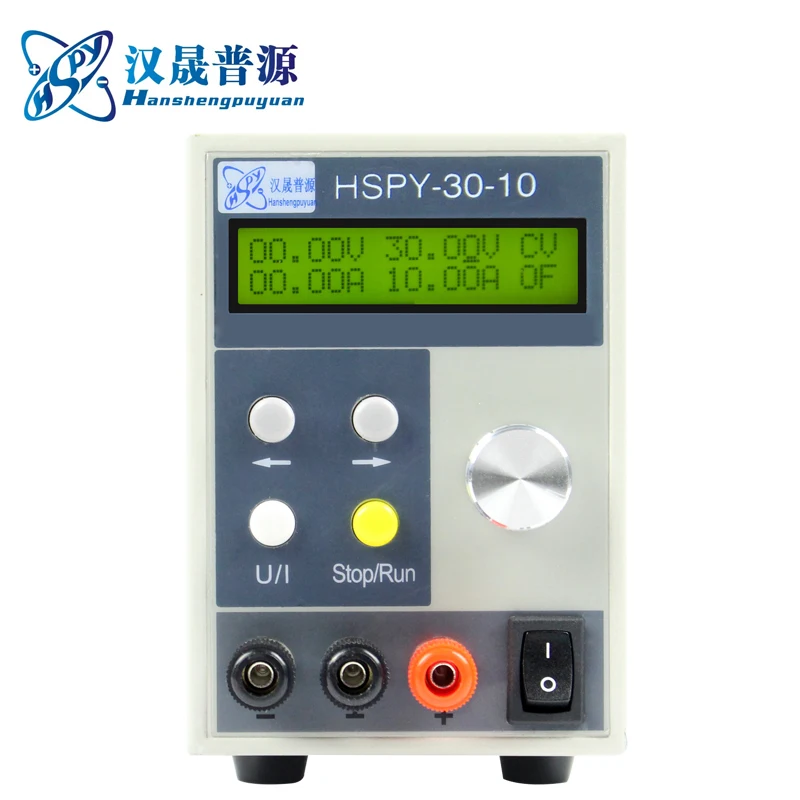 

HSPY 30V 10A Digital RS232 Programmable stable voltage power supply / DC Power Supply