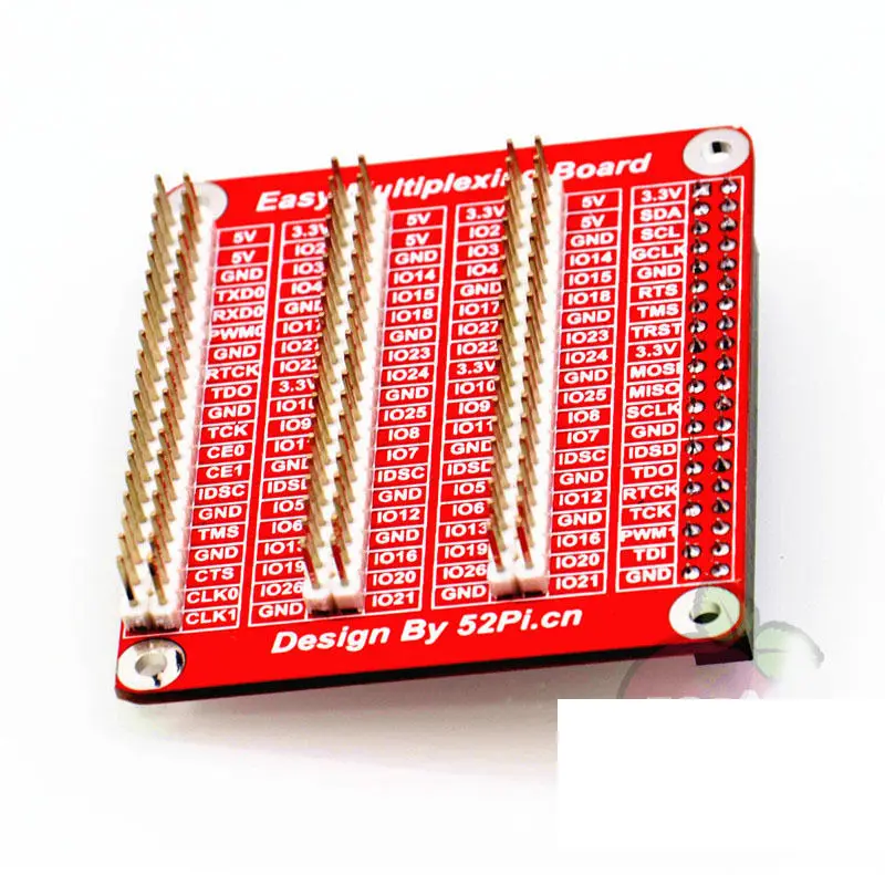 Raspberry Pi 2 model B/B + Тройная Плата расширения мультиплексора GPIO | Электронные