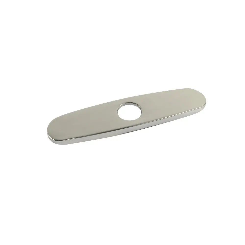10Inch 25.4cm Stainless Steel Kitchen Sink Faucet Hole Cover