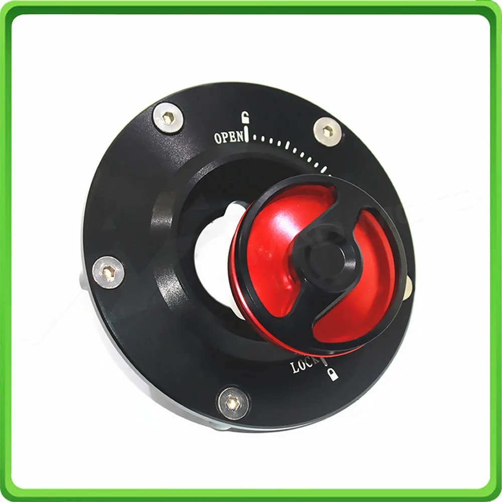 Nimble Quick Lock топливный колпачок/крышка газового бака для Ducati PANIGALE 899/959/1199/1299 2012 2017