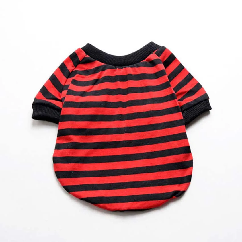 XXS одежда для щенка Йоркской ткани Чихуахуа ленте Одежда собак летняя домашних