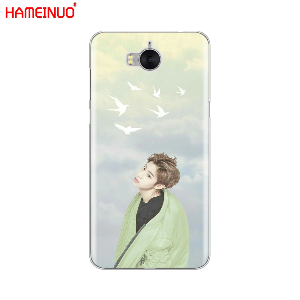 HAMEINUO GOT7 Jackson JinYoung got 7 Чехол для мобильного телефона huawei honor 3C 4X 4C 5C 5X 6 Y3 Y6 Y5 2 II Y560