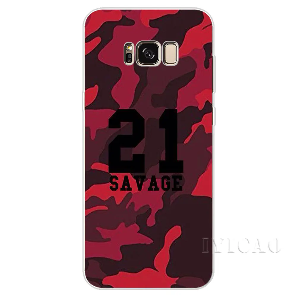 IYICAO 21 Savage жесткий чехол для Samsung Galaxy A3 A5 2015 2016 2017 A6 A7 A8 A9 плюс 2018 телефона | Мобильные