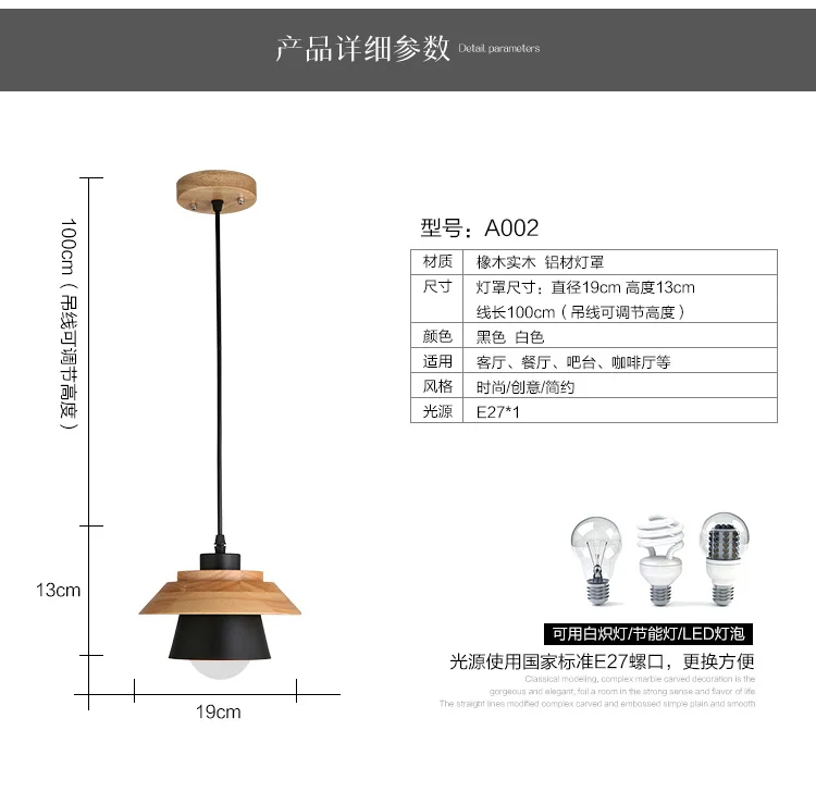 Новый подвесной светильник в скандинавском стиле для дома Современная Подвесная