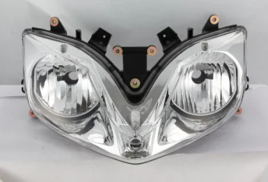 Для HONDA CBR600RR CBR600 CBR 600 F4i 2001 02 2003 2004 2005 2006 2007 мотоциклетная фара Заменить фары освещение лампы прозрачное стекло