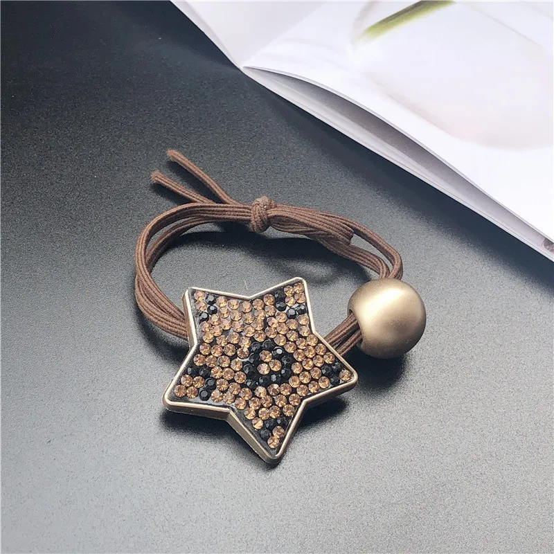 Корейское модное новое кольцо для волос темперамент дикая сетка красный