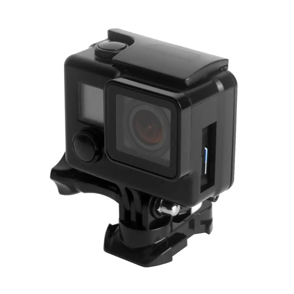 8В1 боковая открытая Защитная крышка Корпус чехол крепление набор для GoPro Hero 3 4