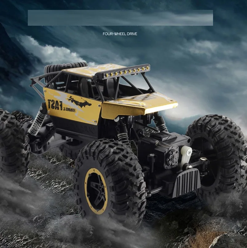 Полноприводный Электрический Радиоуправляемый автомобиль Rock Crawler игрушечные