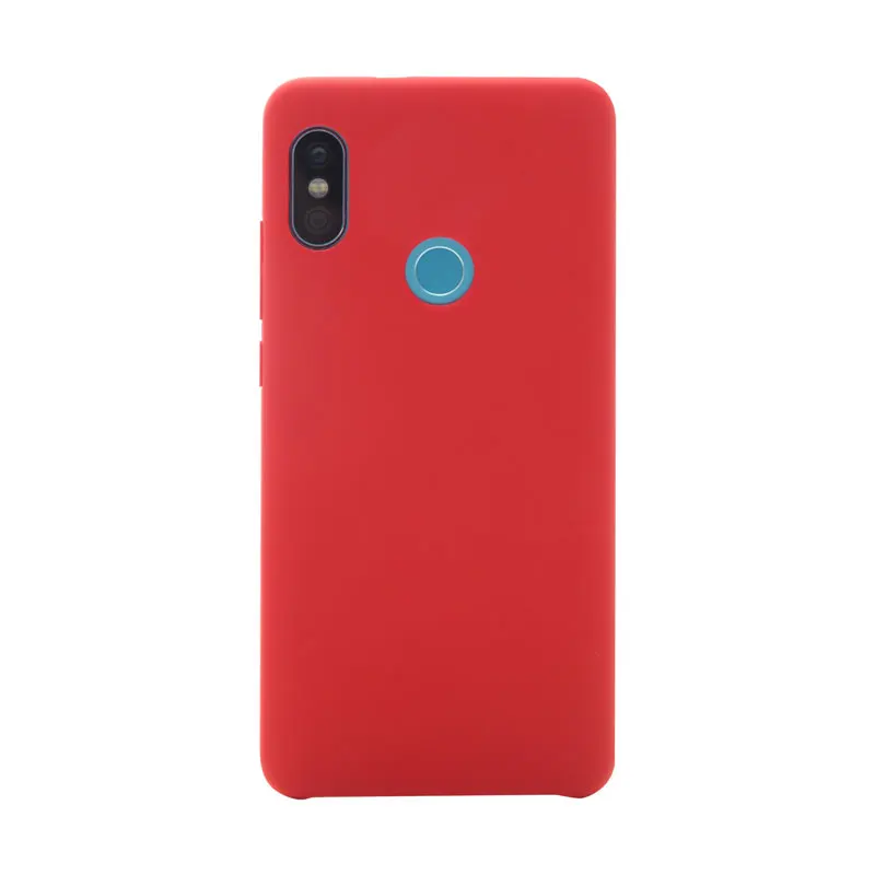 Original Xiaomi Redmi Note 5 Pro Case Shockproof Phone Back Hard pc + Soft Fiber Cover Plus |
