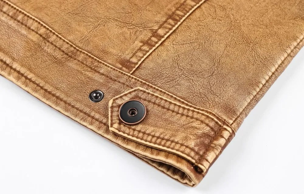 Бренд высокое качество мотоциклетная кожаная куртка мужские кожаные куртки