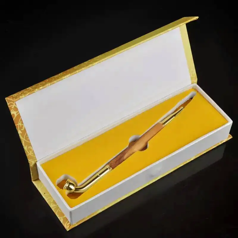 Taihang кедр классического фасона прочный длинный курительная трубка для курения