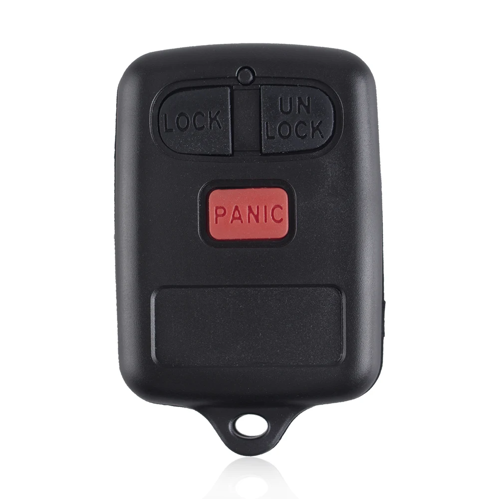KEYYOU 3 кнопки дистанционного ключа оболочки чехол для BYD F3 F3R Fob ЗАМЕНА бесключевого входа передатчик управления ключа автомобиля заготовки чехол