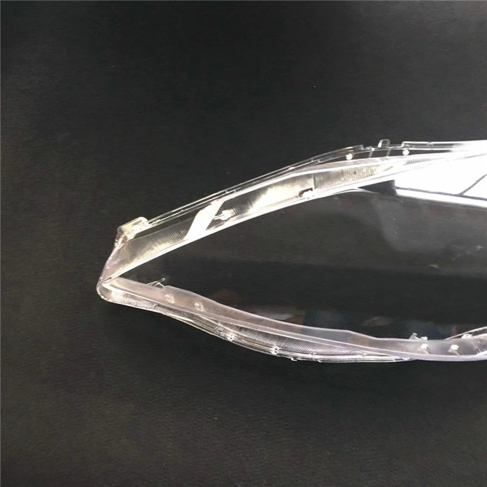 Для Mazda 3 speed прозрачный автомобильный налобный фонарь прозрачные линзы Авто оболочка Крышка