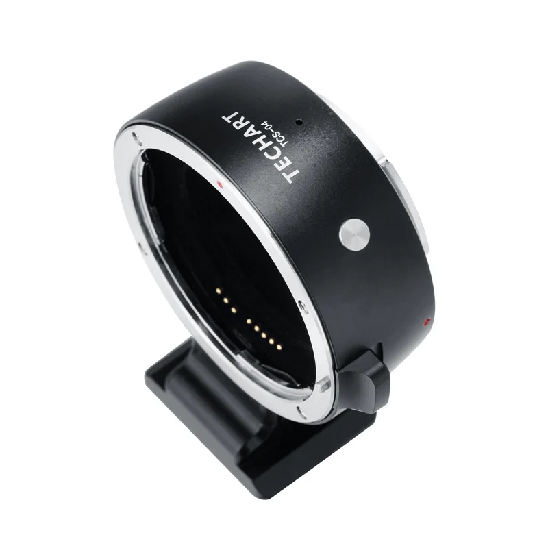 TECHART TCS-04 EOS-NEX 4 адаптер для объектива canon EF Sony NEX A9 a7R3 a7R2 a7M3 | Электроника
