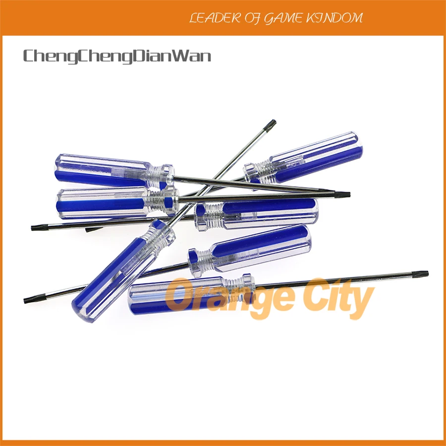 ChengChengDianWan 150 шт./лот Высококачественная новая отвертка Torx T10 для xbox360 инструмент
