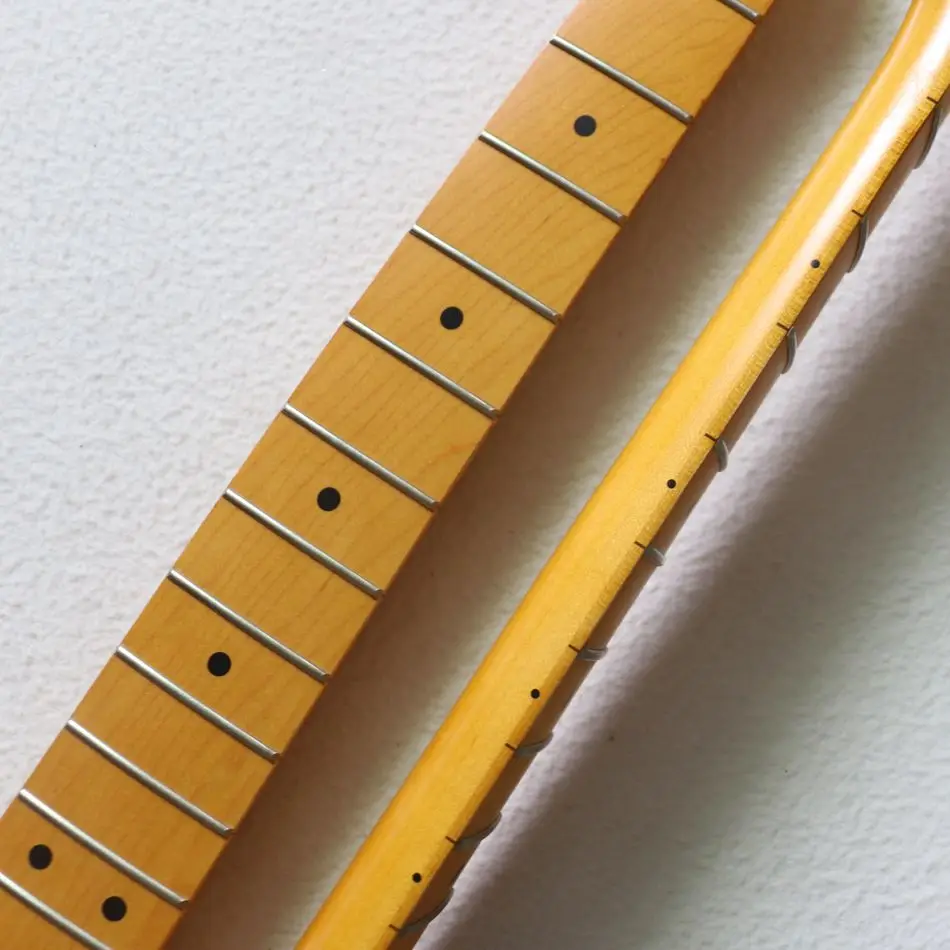 New Height Engraved with Maple Guitar Neck | Спорт и развлечения