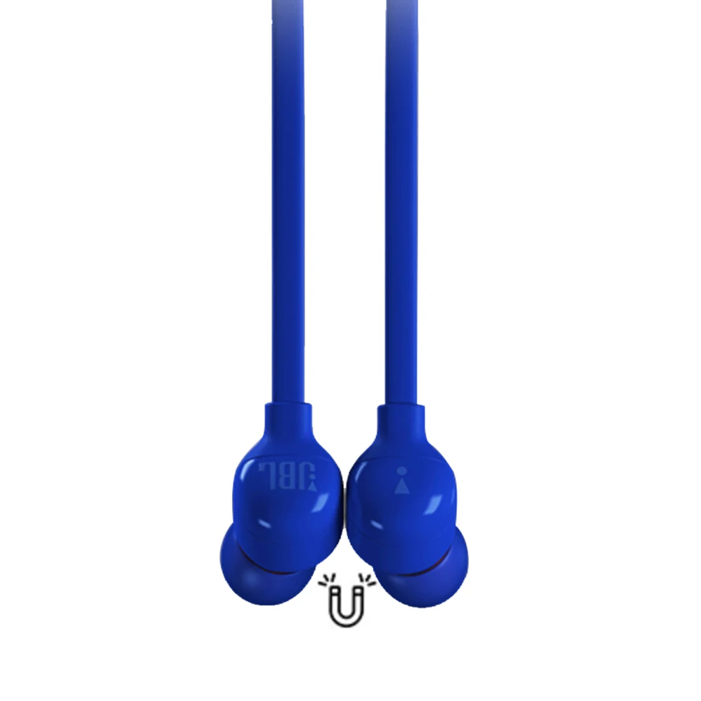 JBL T110 BT Bluetooth Беспроводные спортивные наушники Магнитная Спортивная гарнитура музыкальные наушники Поддержка Hands-free Звонки с микрофоном
