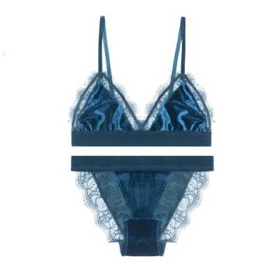 Женский кружевной комплект нижнего белья Soutien Gorge летний сексуальный с