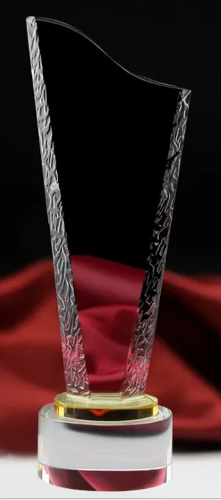 K9 кристалл 28*8 см приз Кубок творческие призовые Кубки|trophy cup|prize cupcrystal trophy cup |