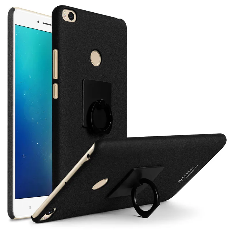 Для Xiaomi Mi Max 2 Чехол с защитой экрана Imak ковбойская задняя крышка подставкой и
