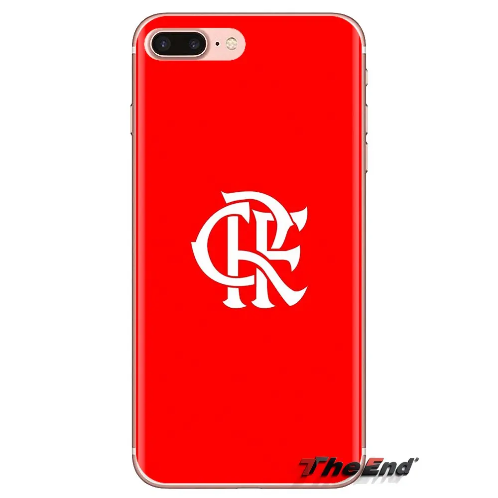 Силиконовый чехол clube de regatas do flamengo с логотипом для Xiaomi Mi3 Samsung A10 A30 A40 A50 A60 A70 Galaxy S2 Note