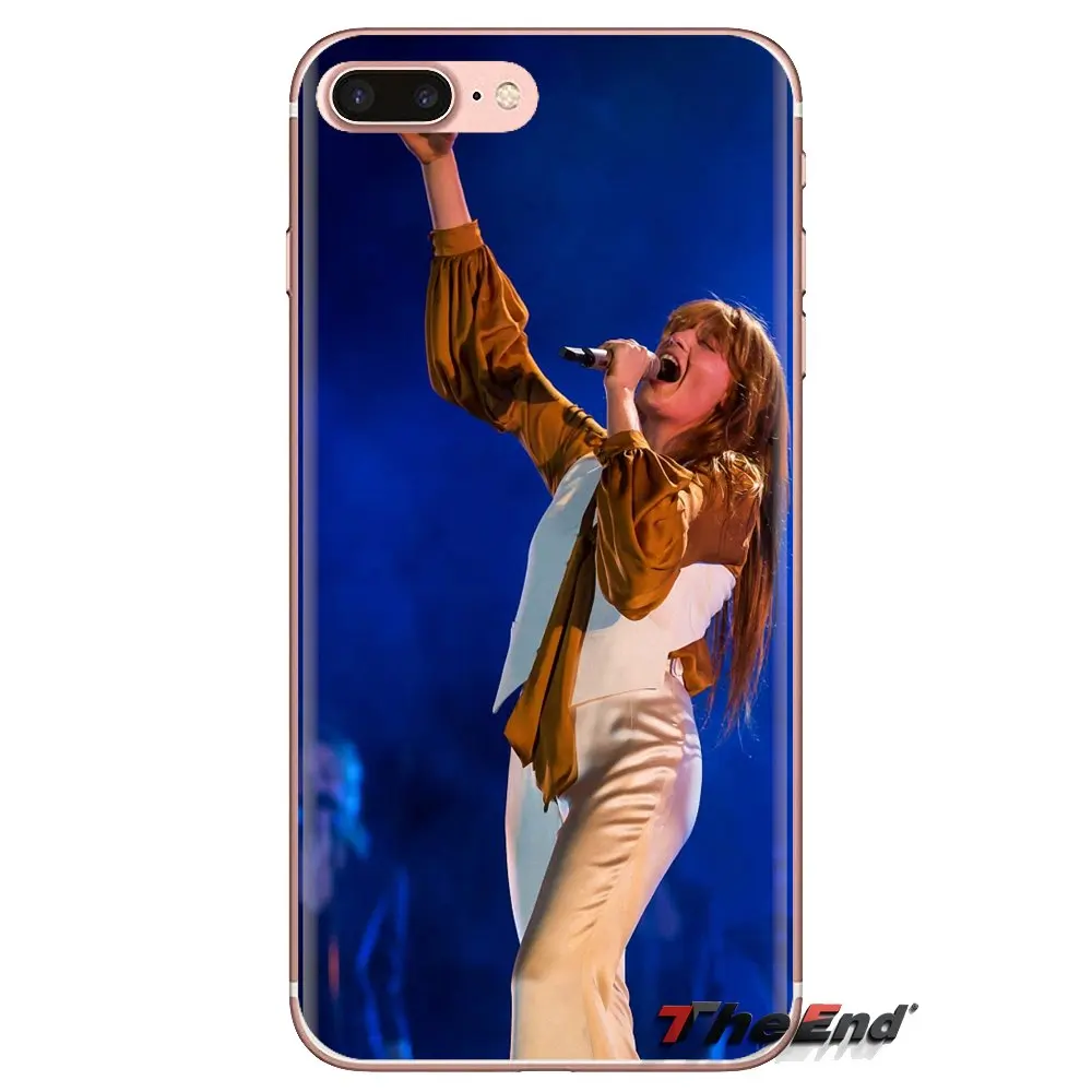 Флоранс машина lorence Welch мягкие прозрачные чехлы для Samsung Galaxy J1 J2 J3 J4 J5 J6 J7 J8 Plus 2018 Prime