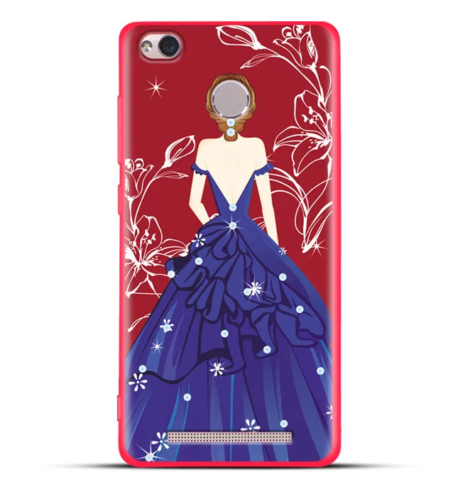 Phone Case For Xiaomi Redmi 3s Luxury TPU Silicone Soft Full Protective Cover for 3 Pro 3S S |