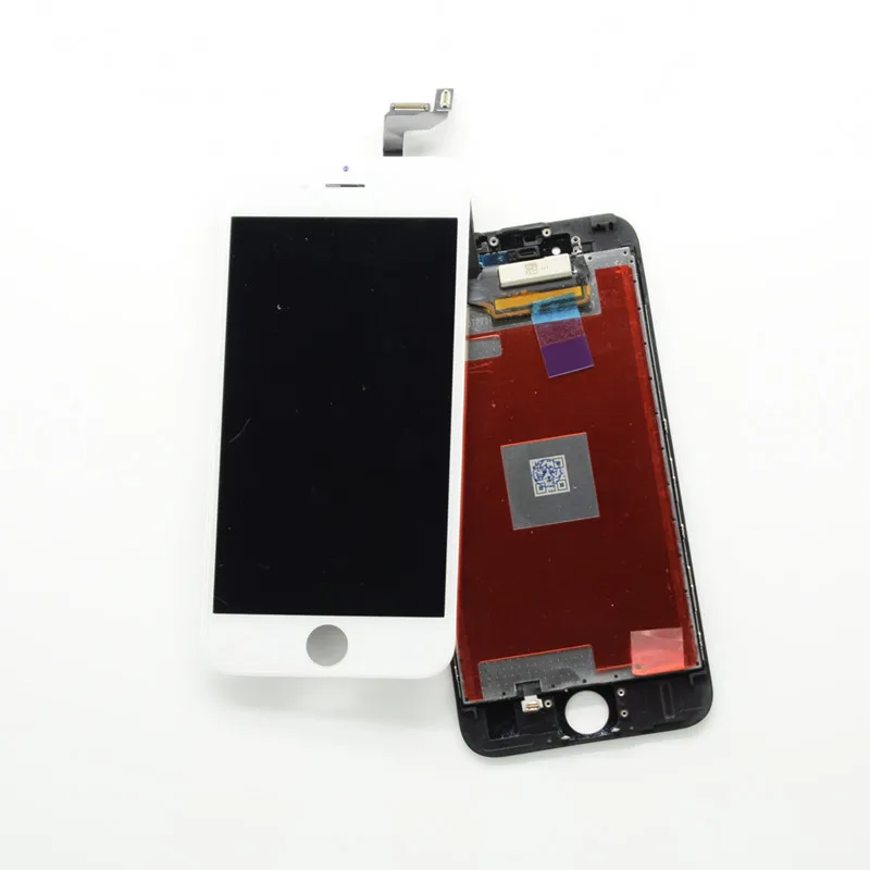 ЖК-дисплей для iPhone 4 4S 5S 6S Plus Полный кодирующий преобразователь сенсорного экрана