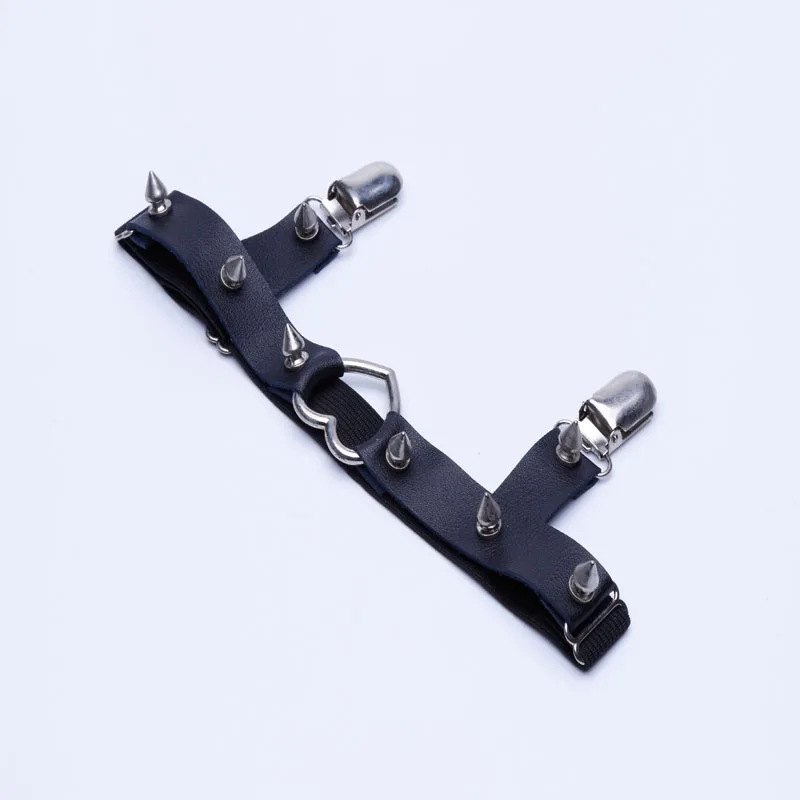 Носки подтяжки для женщин сексуальные панк заклепки подвязки чулок леггинсы harjuku