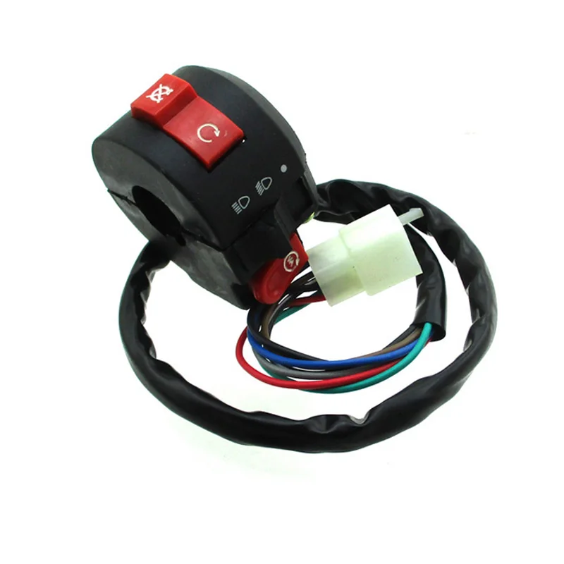 XLJOY 7 Wire Kill Starter ATV головной светильник переключатель в сборе для Sunl Roketa Kazuma Coolster 50cc