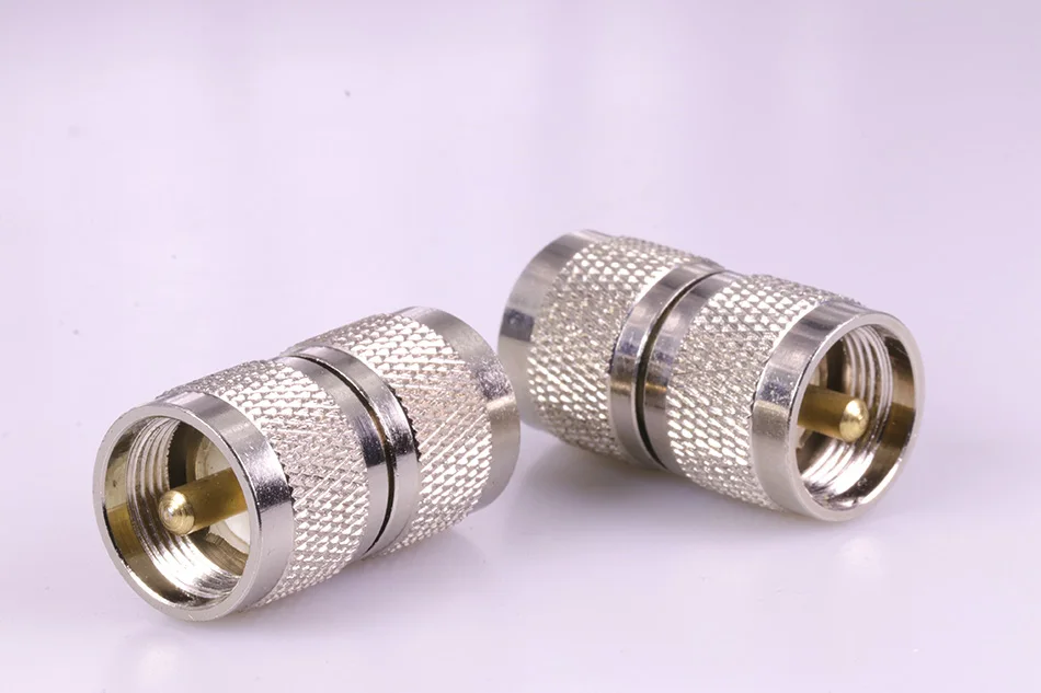 16Pcs High quality UHF PL259 Male to PL-259 Plug RF Coaxial Adapter Electronic Wire Connector | Обустройство дома