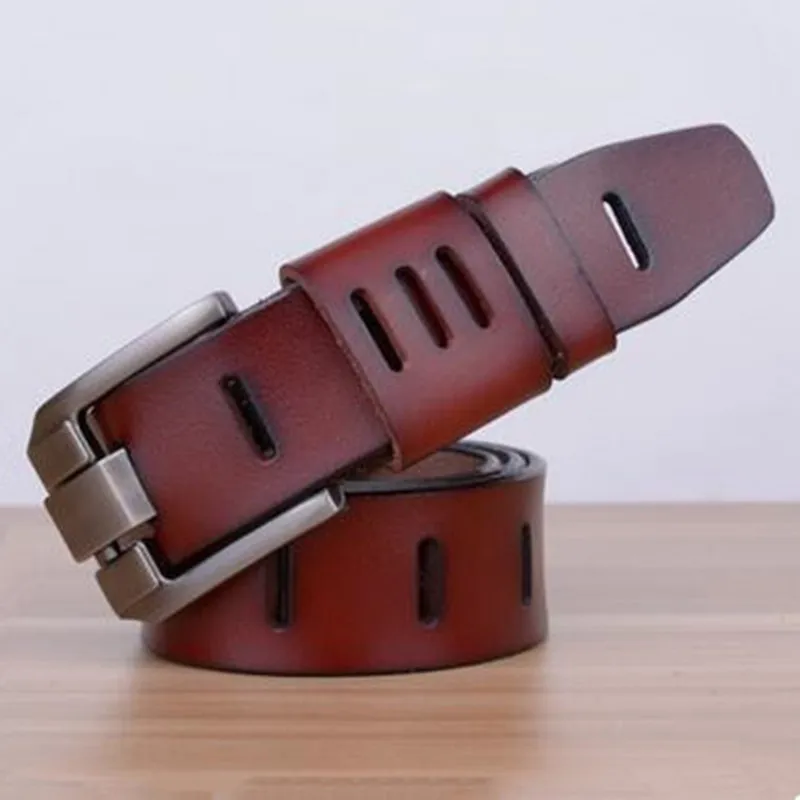 Мужской ремень из натуральной воловьей кожи 2019 100 см|belt for men|quality beltleather men's belt |