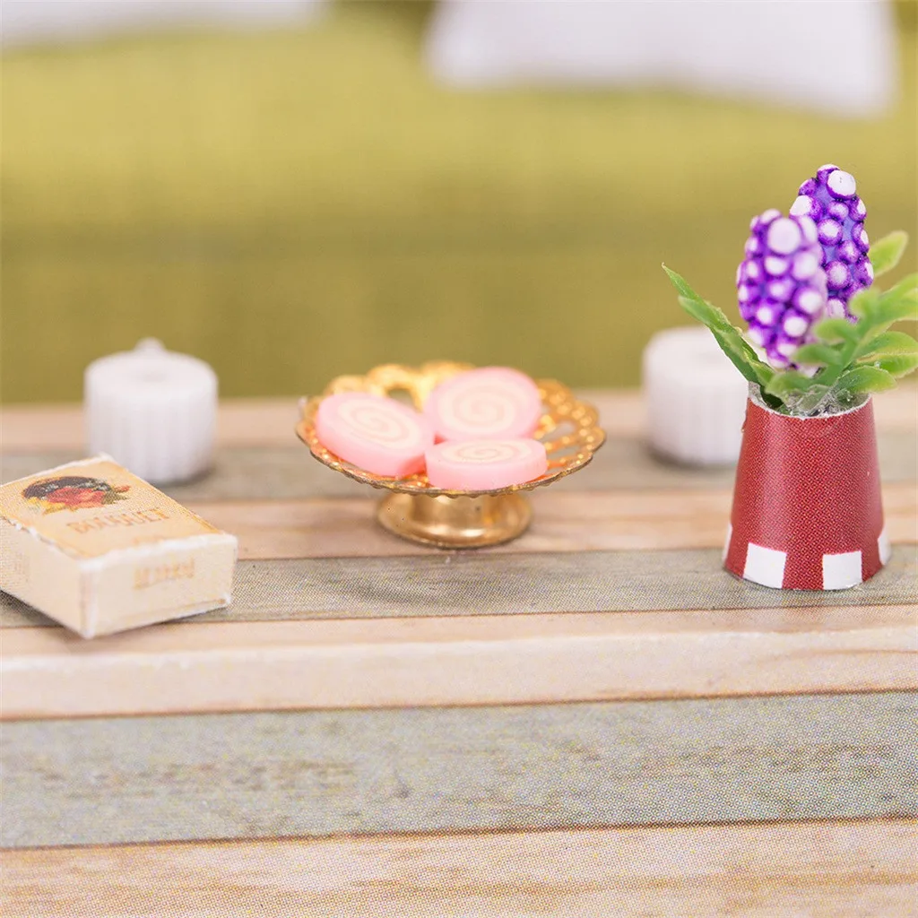 Кукольный дом игрушки для детей миниатюрные Diy головоломки игрушка кукольный
