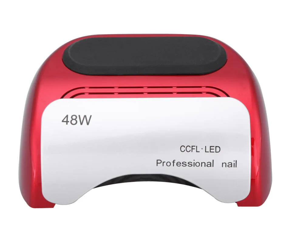 

Nail polish gel tools Professional CCFL 48W LED UV Lamp Light 110-220V Nail Dryer with Automatic Induction 10s 20s 30s timer