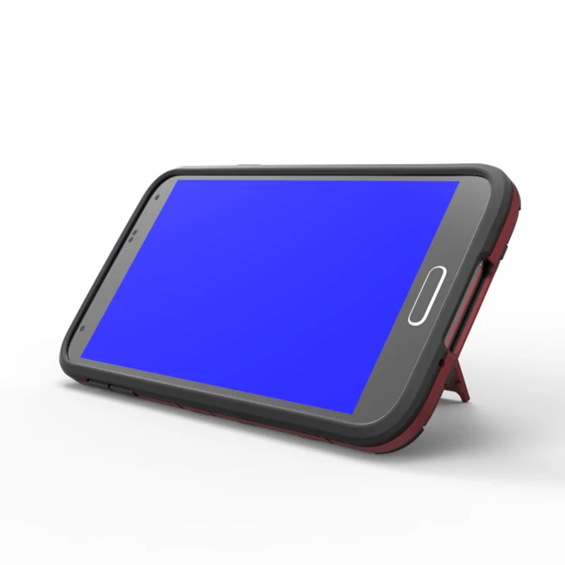 SemgCeKen Роскошный чехол-держатель для samsung galaxy S5 S 5 i9600 резиновая пластиковая