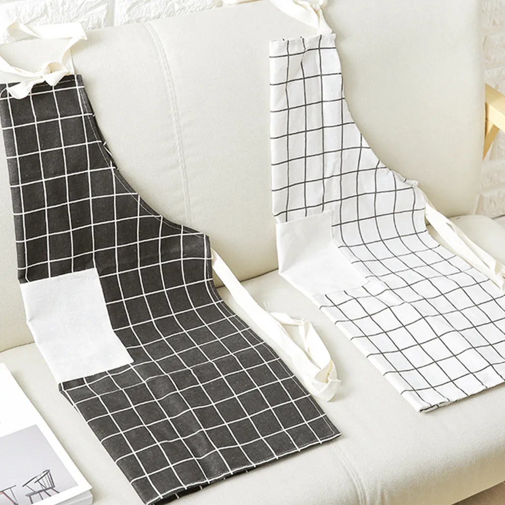 Многоцветный креативный проверенный фартук шеф повара выпечки нагрудник