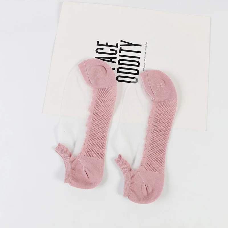 DONG AI/Повседневные и удобные женские носки-Башмачки из стекловолокна с закрытым