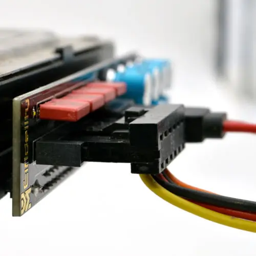 Elfidelity PC фильтровальная карта SATA силовой фильтр очищает ПК-HiFi жесткий диск |