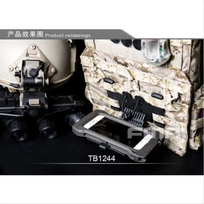 FMA Охотничий Тактический Iphone 6/6S Чехол для мобильного телефона чехол Molle TB1244|fma