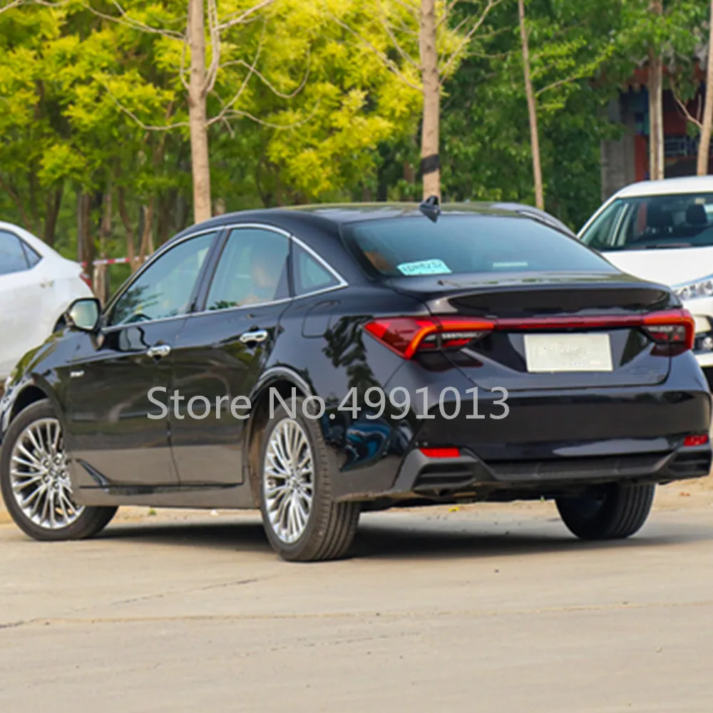 Для Toyota Avalon XX50 2018 2019 2020 автомобильная накладка задний вид боковое зеркало заднего