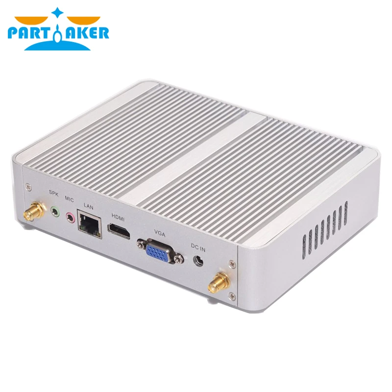 Partaker B4 Intel 14nm Quad Core N3150 Processor HTPC Mini Pc with HDMI VGA 4K HD | Компьютеры и офис