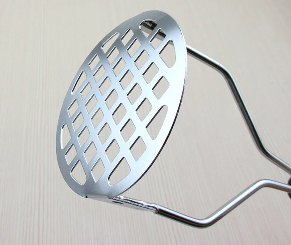 1 шт. кухонный инструмент из нержавеющей стали с черной ручкой | Дом и сад