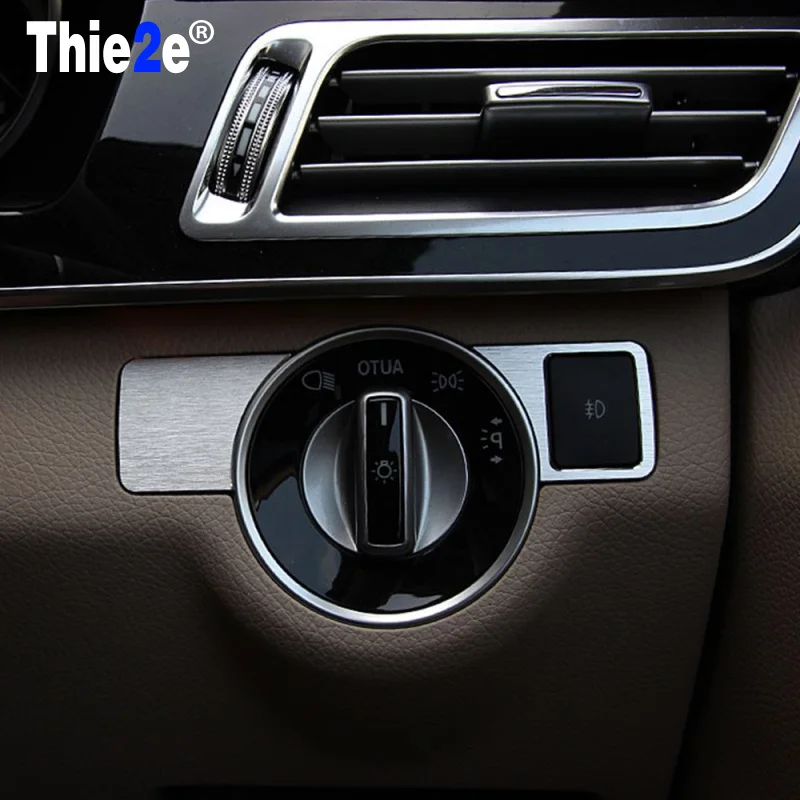 Алюминиевый подвесной светильник 2 шт. для Mercedes Benz A W176 B W246 C W204 E W212 GLA GLK X204 GL ML|glk