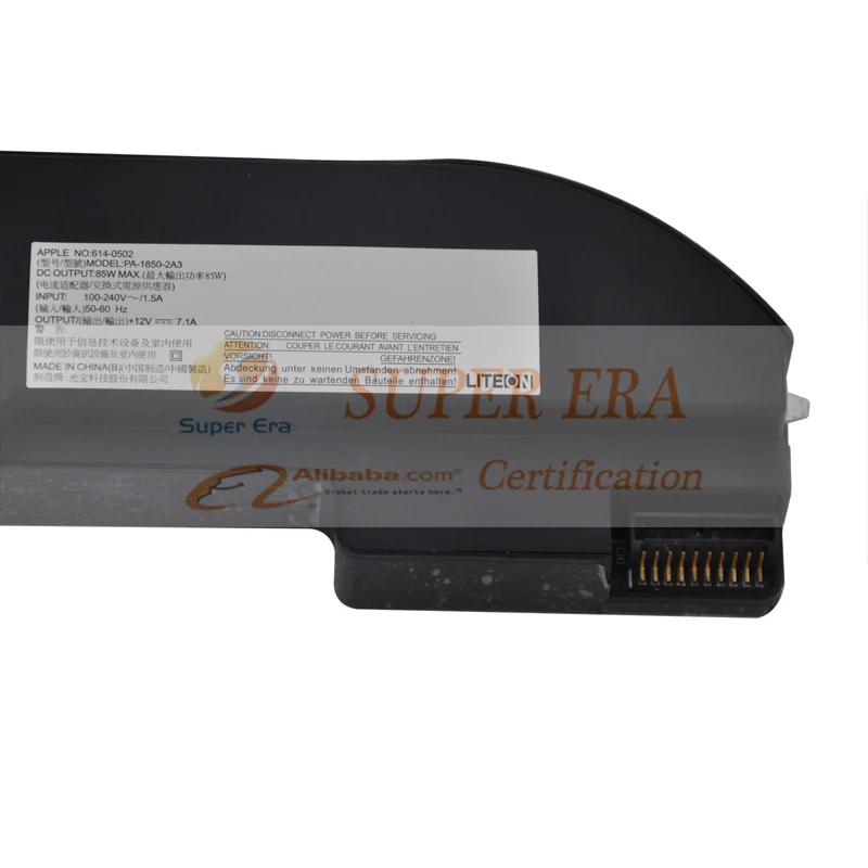 Оригинальный новый источник питания 85 Вт для Apple Mac mini A1347 2010 2011 2012 P/N: PA 1850 2A2/A3/A4 614