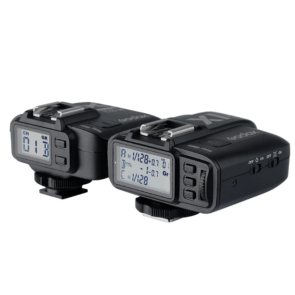 Godox X1TC + X1RC kite 2 4G Беспроводная для камер Canon серии 1000D 600D 700D 650D 100D 550D 500D 450D 400D 350D 300D|godox
