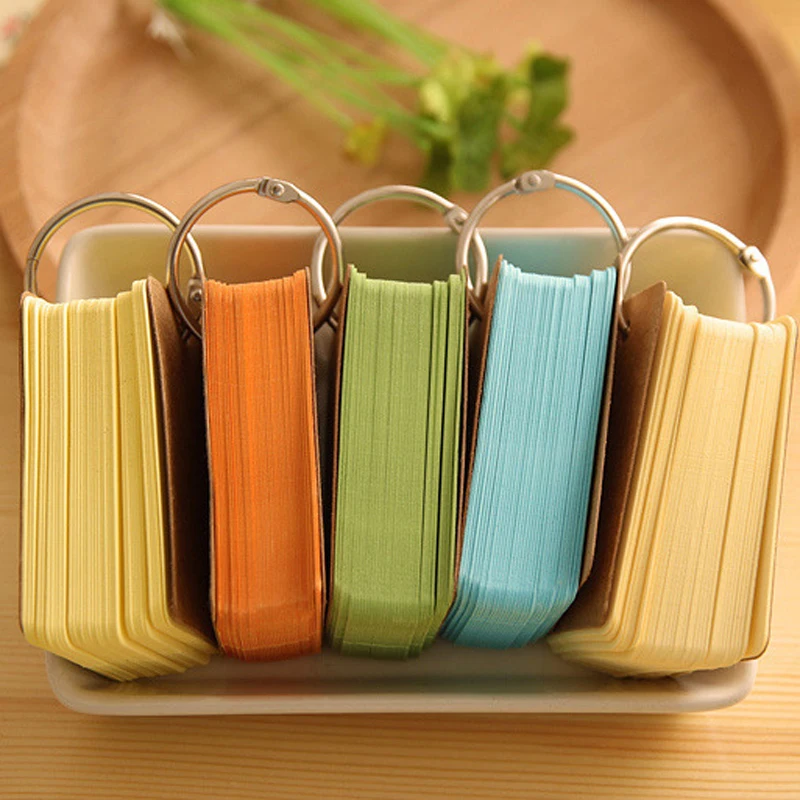 Креативная канцелярская петля крепеж может разорвать бумажные блокноты/стикеры