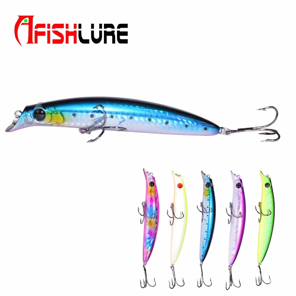 Afishlure жесткие приманки Поппер 118 мм/18 г искусственная Рыболовная Снасть свимбейт