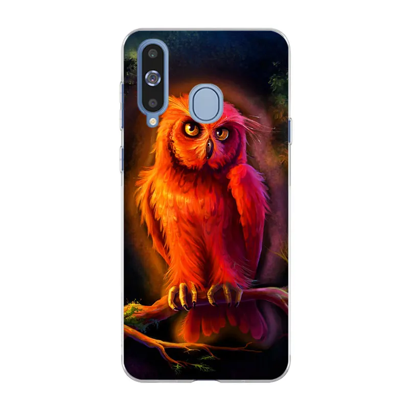 DREAMFOX N168 в мультяшном стиле Сова Мягкий ТПУ силиконовый чехол для Samsung Galaxy J2 J3 J4 J5 J6